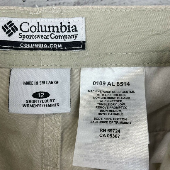 Columbia Chino Khaki Pants Size 12 Short - Picture 6 of 9